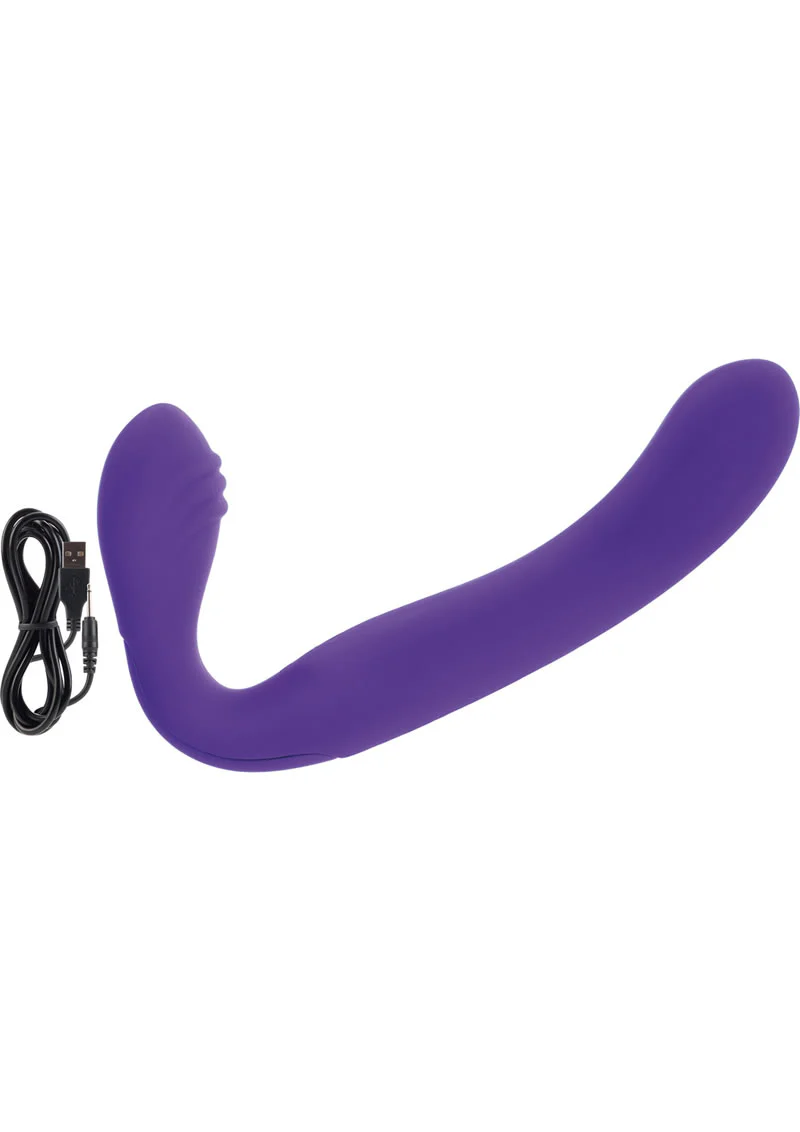 Love Rider Rechargeable Silicone Strapless Strap-On - Image 2