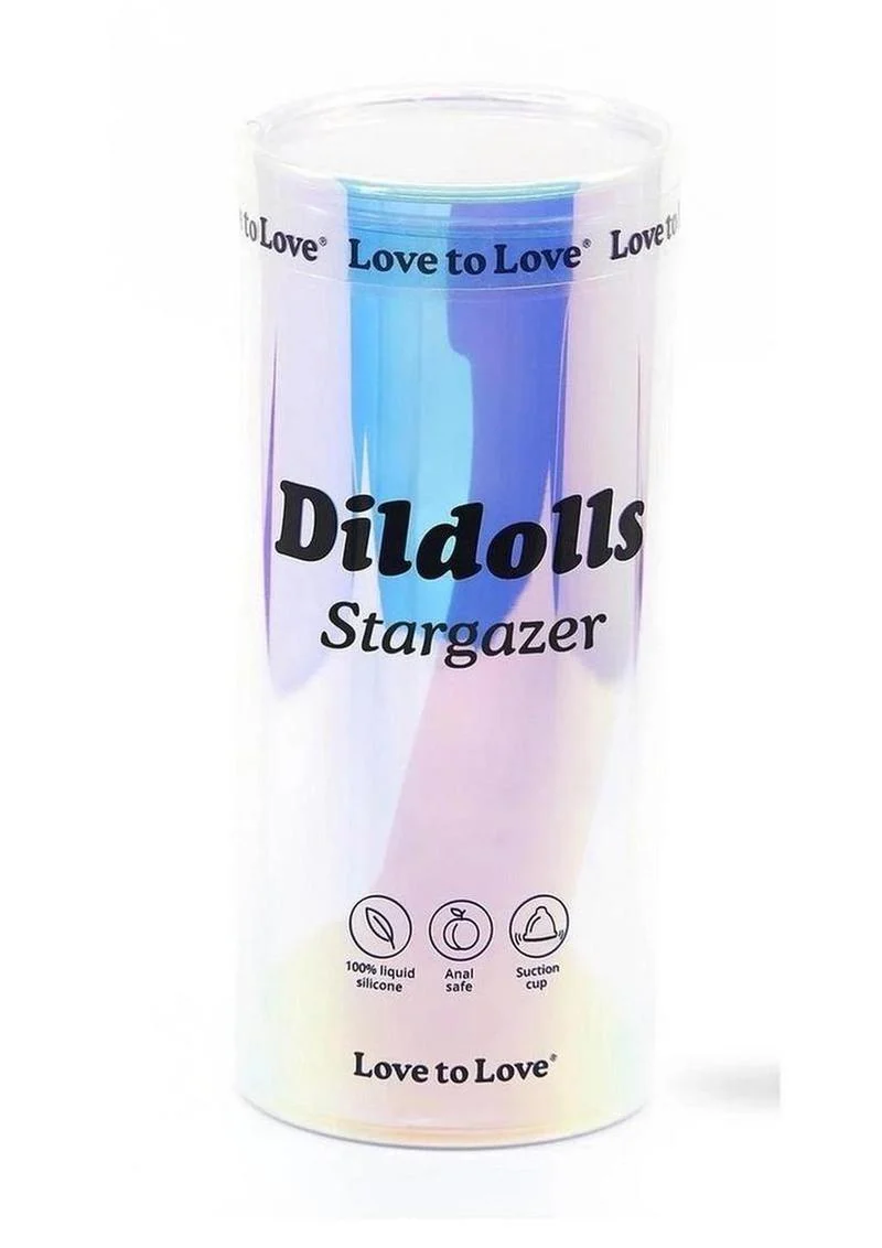 Love to Love Dildolls Stargazer Silicone Dildo