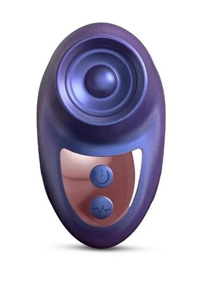 Love to Love Kisscool Rechargeable Silicone Finger Vibrator - Iridescent - Image 2