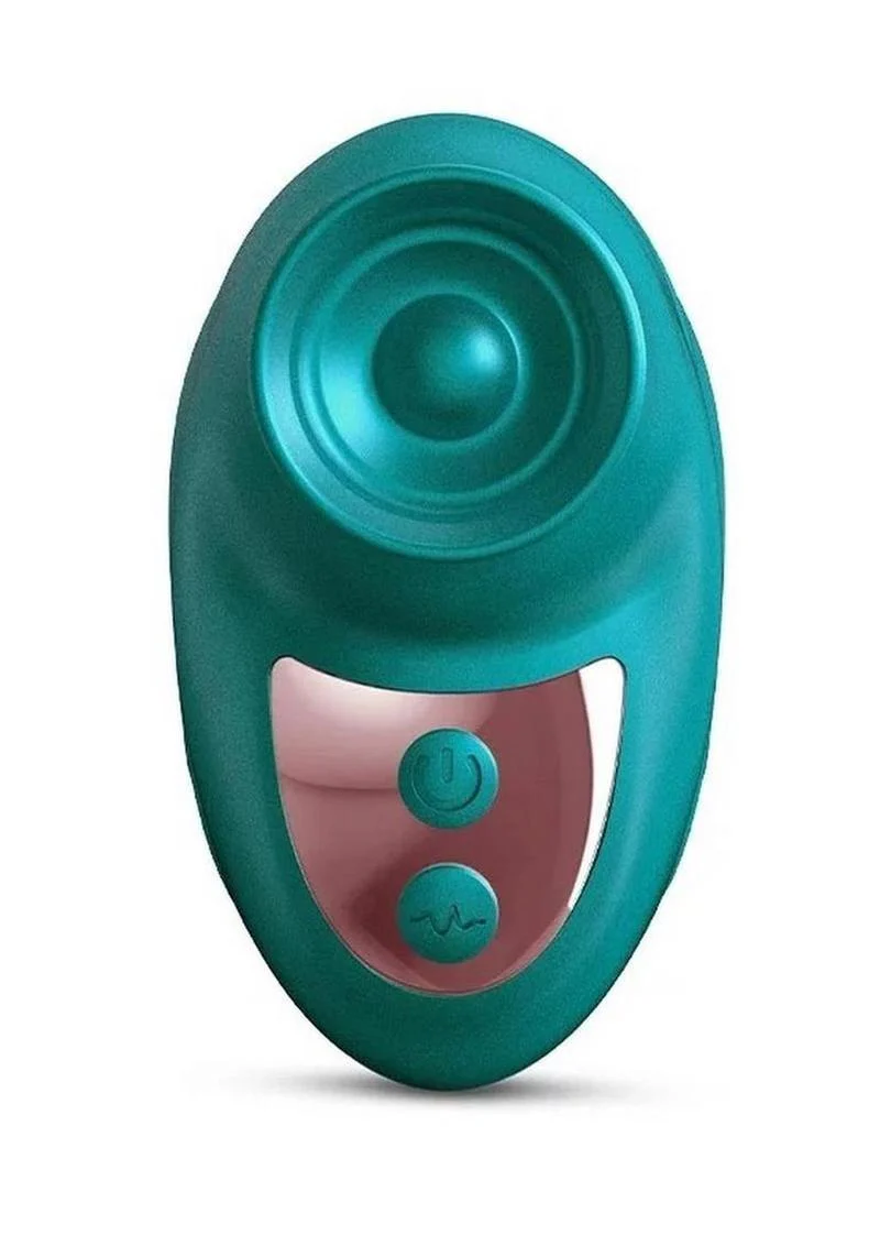 Love to Love Kisscool Rechargeable Silicone Finger Vibrator - Iridescent - Image 3