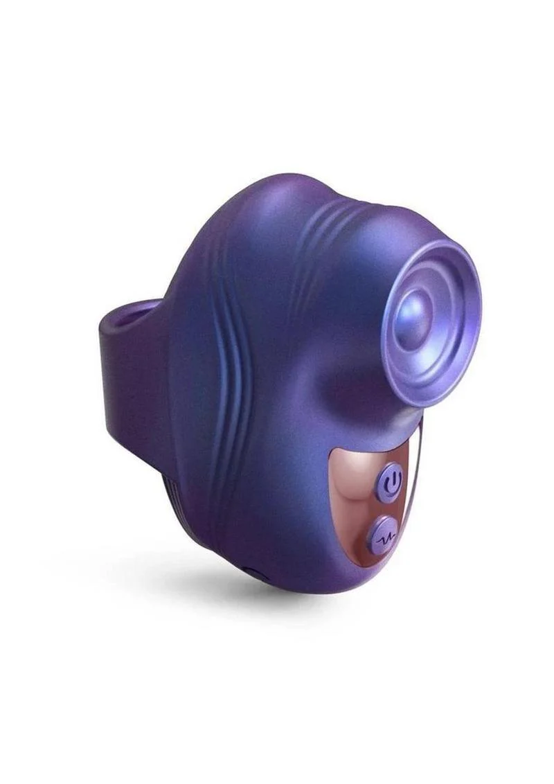 Love to Love Kisscool Rechargeable Silicone Finger Vibrator - Iridescent - Image 8
