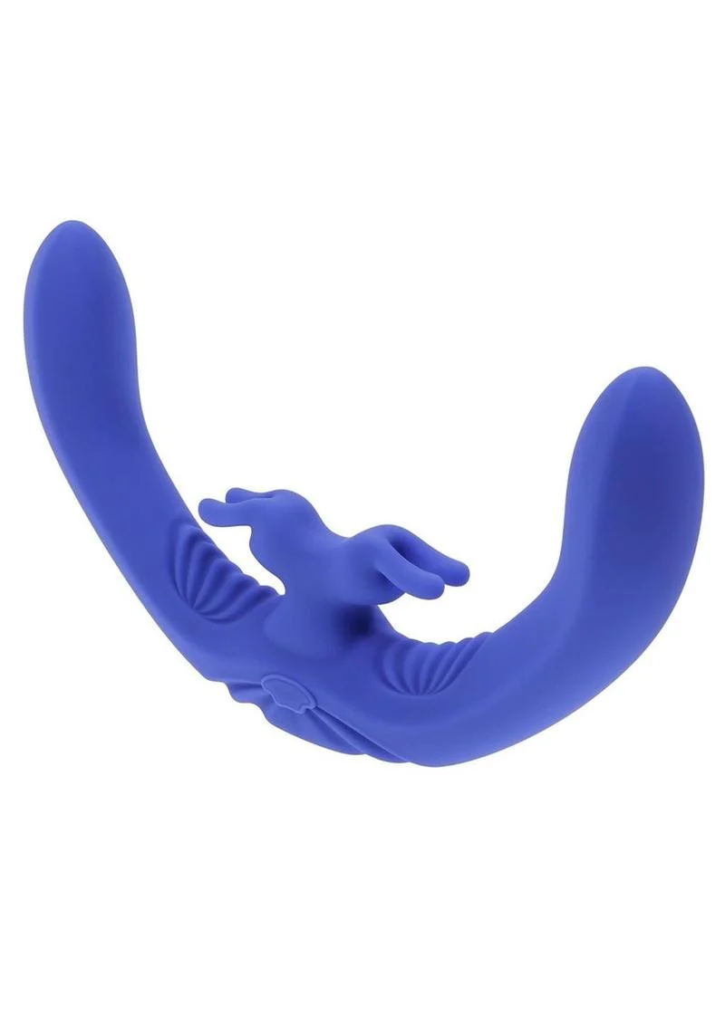 Lovebirds Rechargeable Silicone Dual Vibrator with Remote Control - Image 3