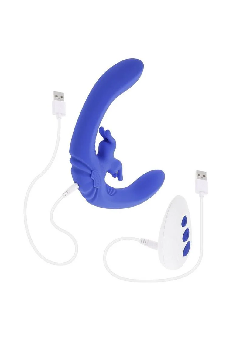 Lovebirds Rechargeable Silicone Dual Vibrator with Remote Control - Image 4