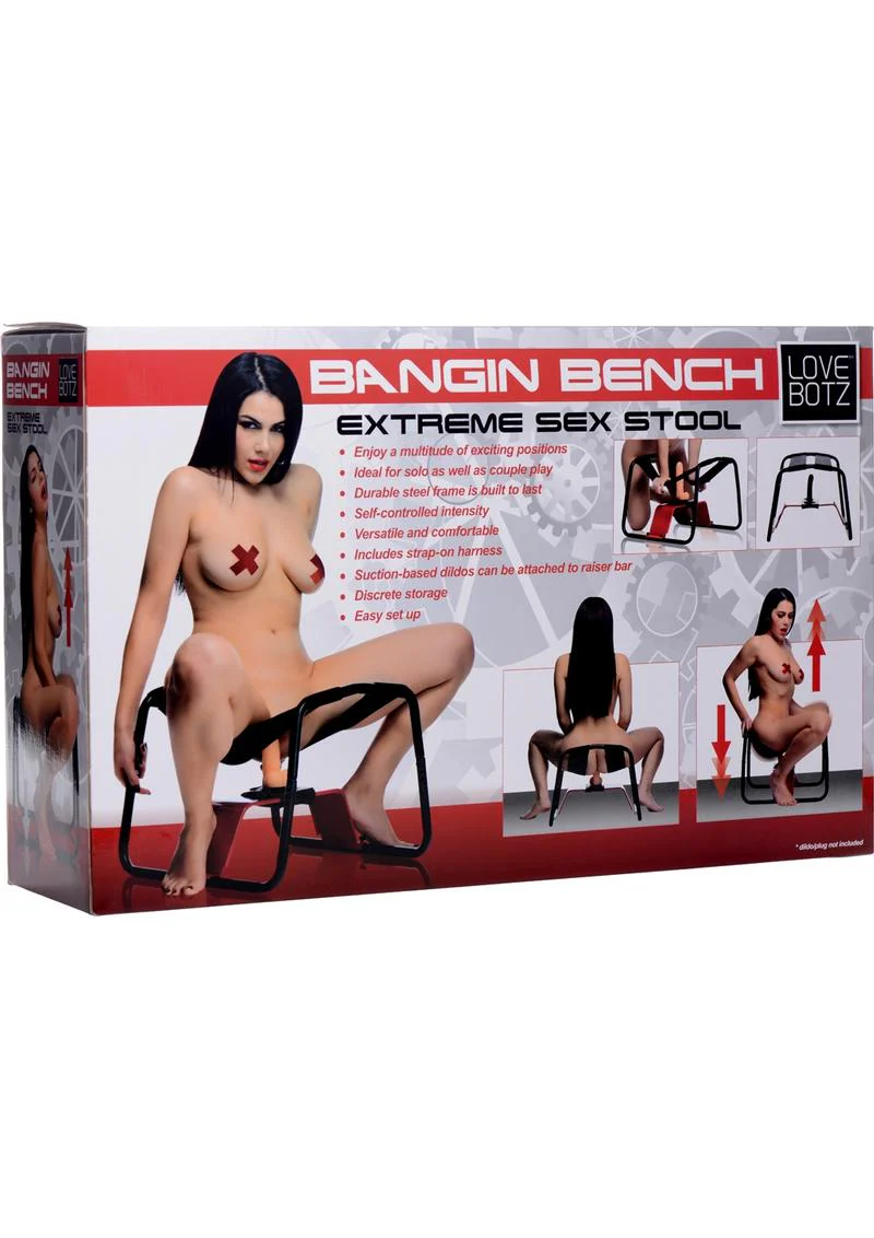 Lovebotz Bangin Bench Extreme Sex Stool - Image 2