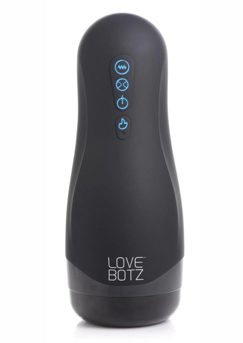 Lovebotz Handheld Milker Rechargeable 15x Sucking Masturbator
