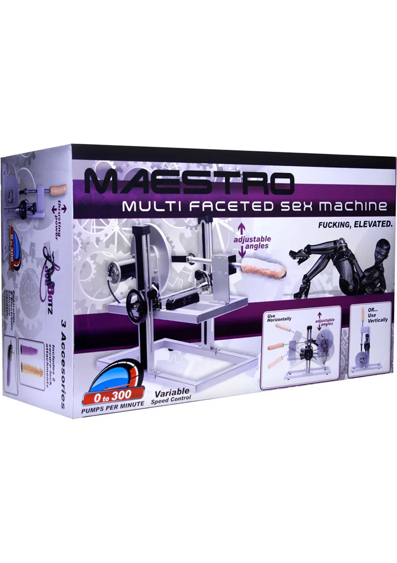 Lovebotz Maestro Multi-Faceted Sex Machine - Image 2