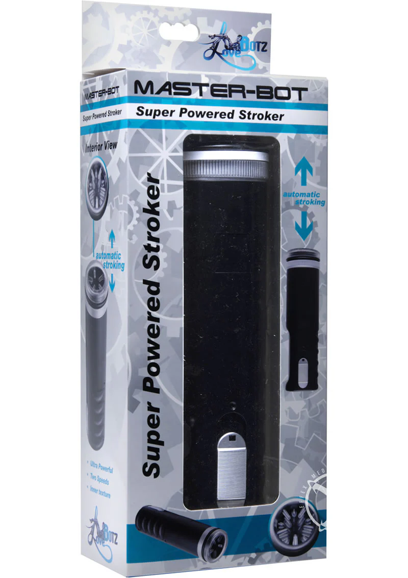 Lovebotz Master-Bot Super Powered Automatic Stroker - Image 2