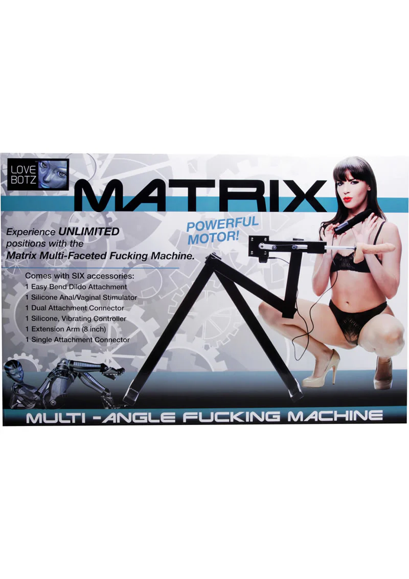 Lovebotz Matrix Multi-Angle Sex Machine - Image 2