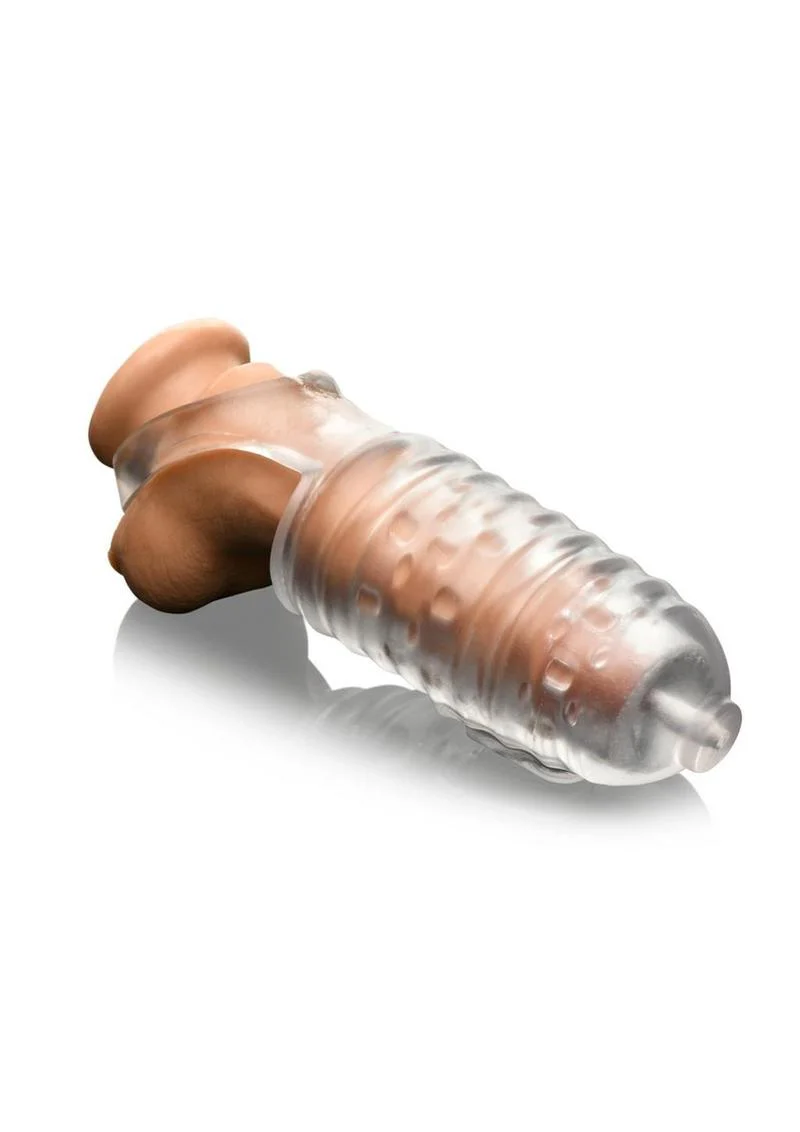 Lovebotz Milker Tpe Masturbator with Ball Strap - Image 3