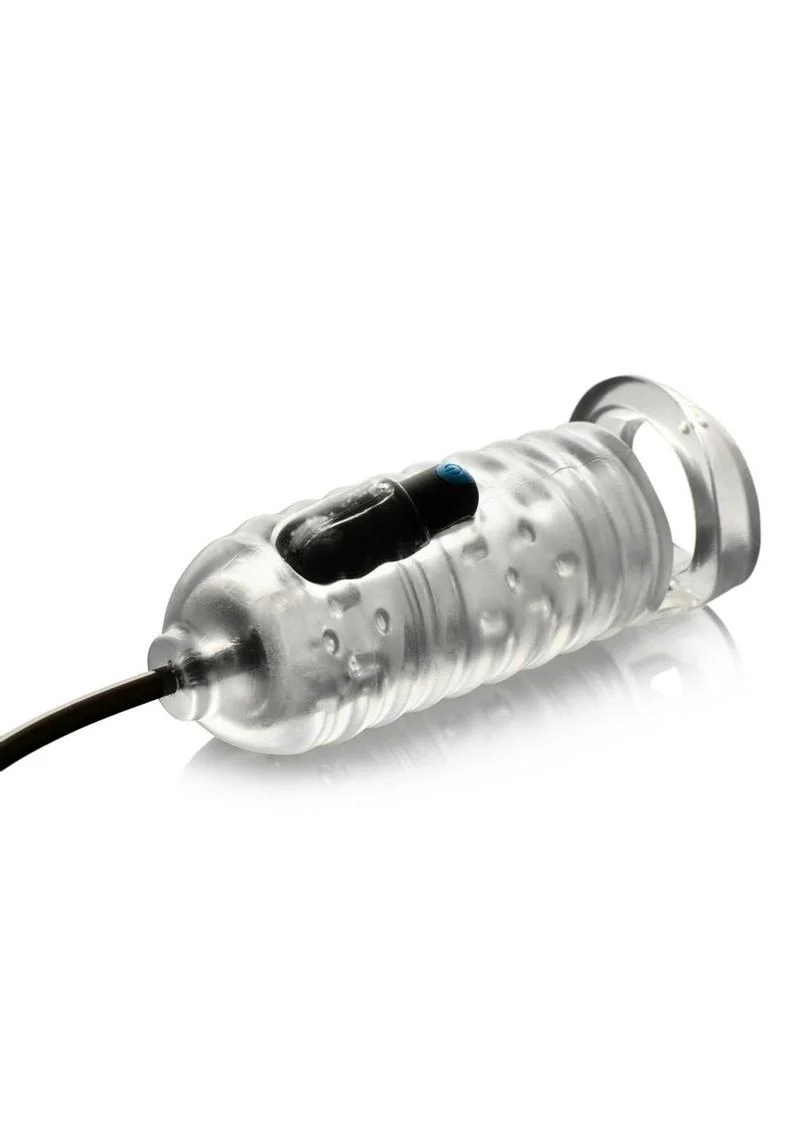 Lovebotz Milker Tpe Masturbator with Ball Strap - Image 4
