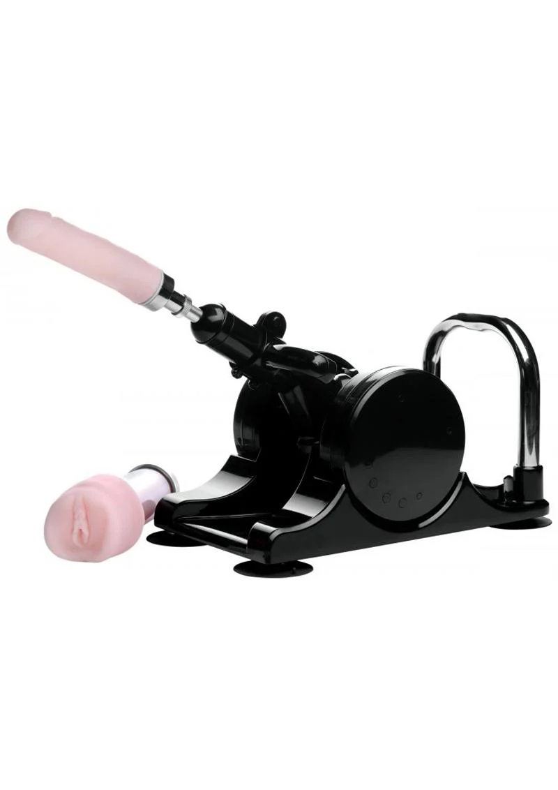 Lovebotz Robo Fuk Deluxe Adjustable Sex Machine