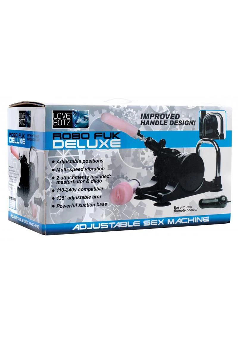Lovebotz Robo Fuk Deluxe Adjustable Sex Machine - Image 2