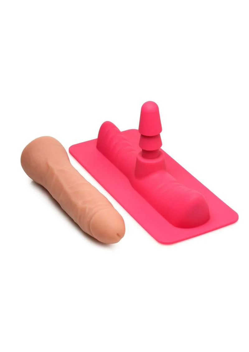 Lovebotz Saddle Adapter with Silicone Dildo - Image 3