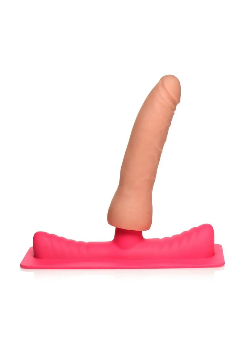 Lovebotz Saddle Adapter with Silicone Dildo - Image 4