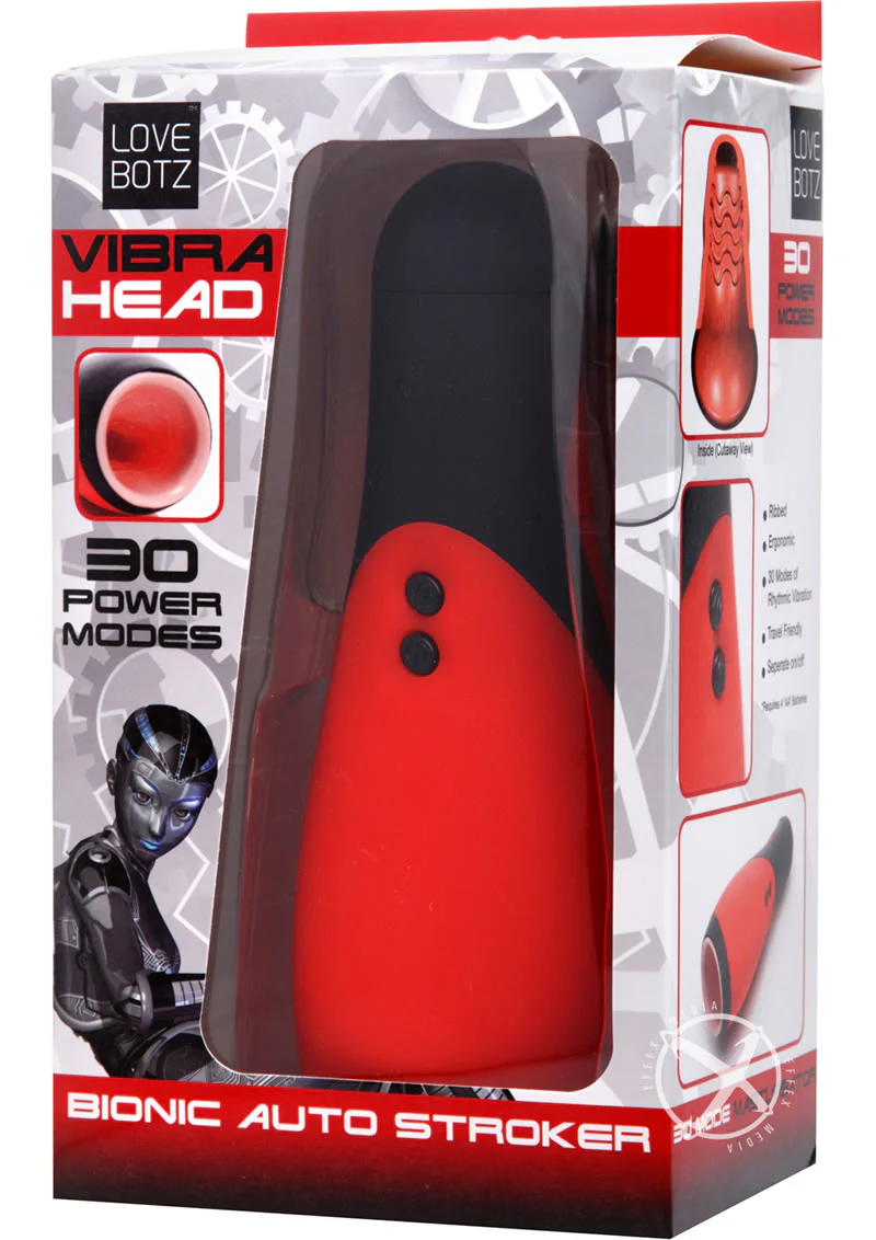 Lovebotz Vibra Head Bionic Auto Stroker - Image 2