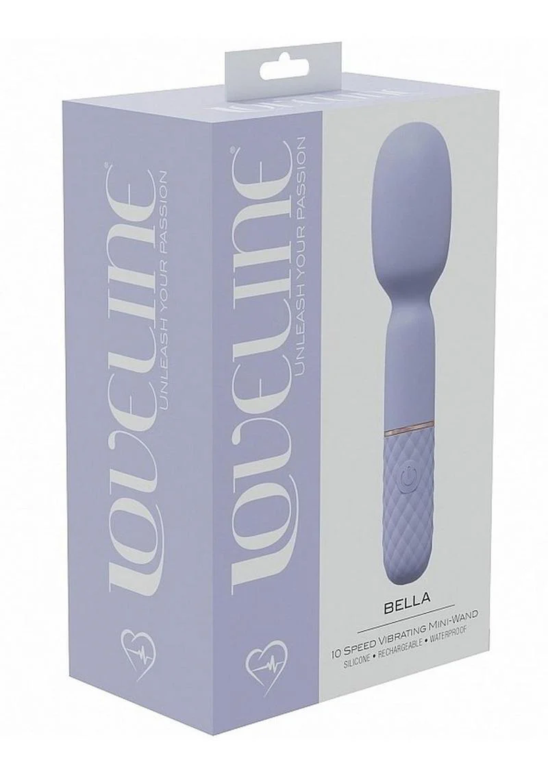 Loveline Bella Rechargeable Silicone Mini Wand - Image 6