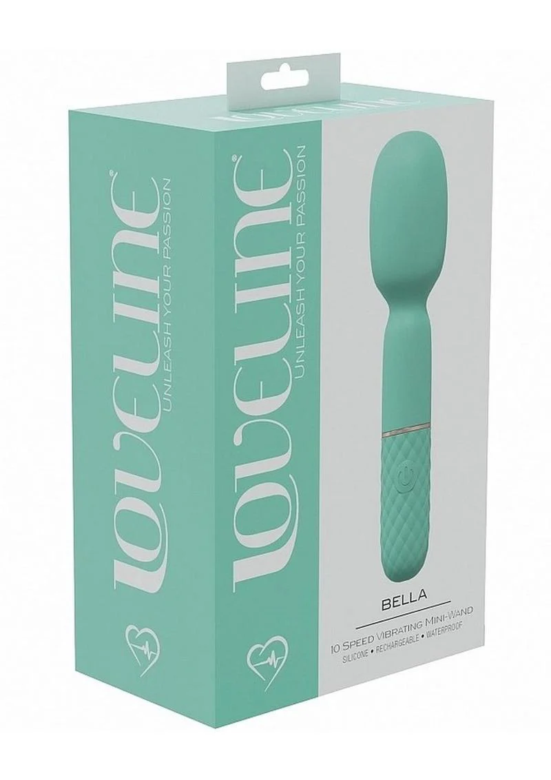 Loveline Bella Rechargeable Silicone Mini Wand - Image 7