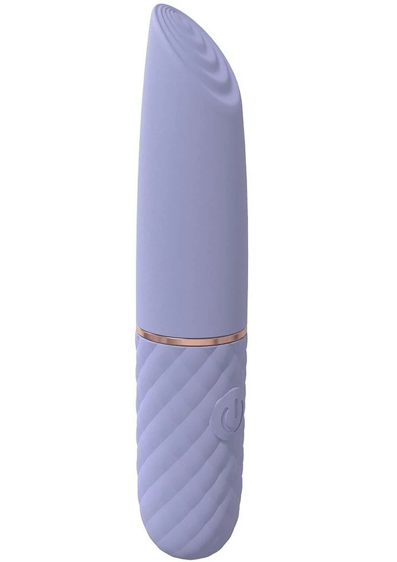 Loveline Beso Silicone Rechargeable 10 Speed Vibrating Mini Lipstick Vibe - Image 7