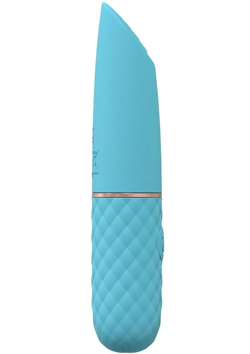 Loveline Beso Silicone Rechargeable 10 Speed Vibrating Mini Lipstick Vibe - Image 9