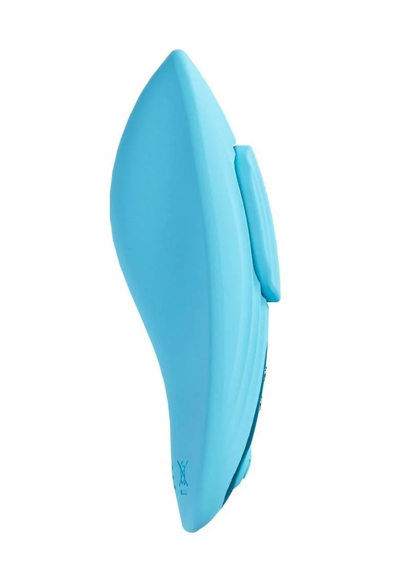Loveline Celeste Rechargeable Silicone Panty Vibe with Remote - Image 4