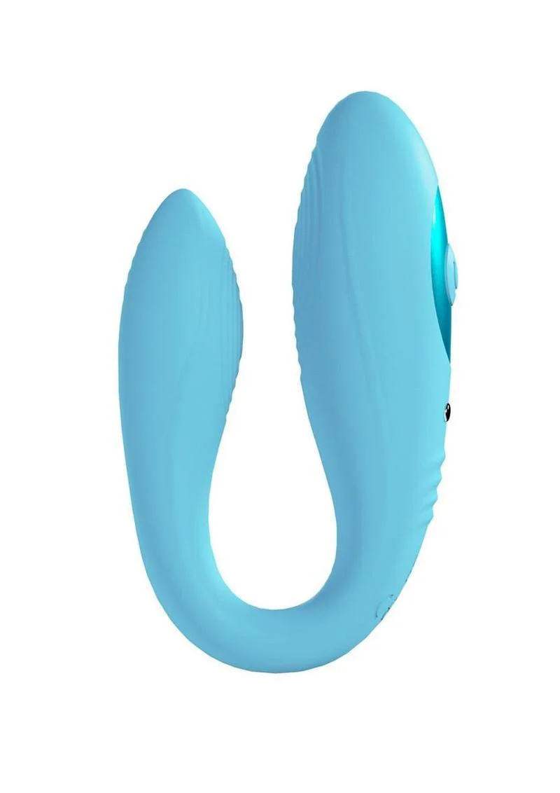 Loveline Charme Rechargeable Silicone Dual Motor Vibrator - Image 3
