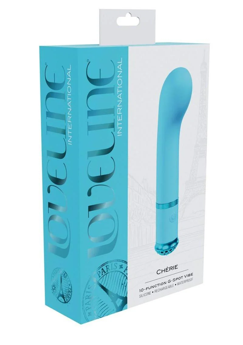 Loveline Cherie 10 Function G-Spot Silicone Rechargeable Vibrator - Image 3