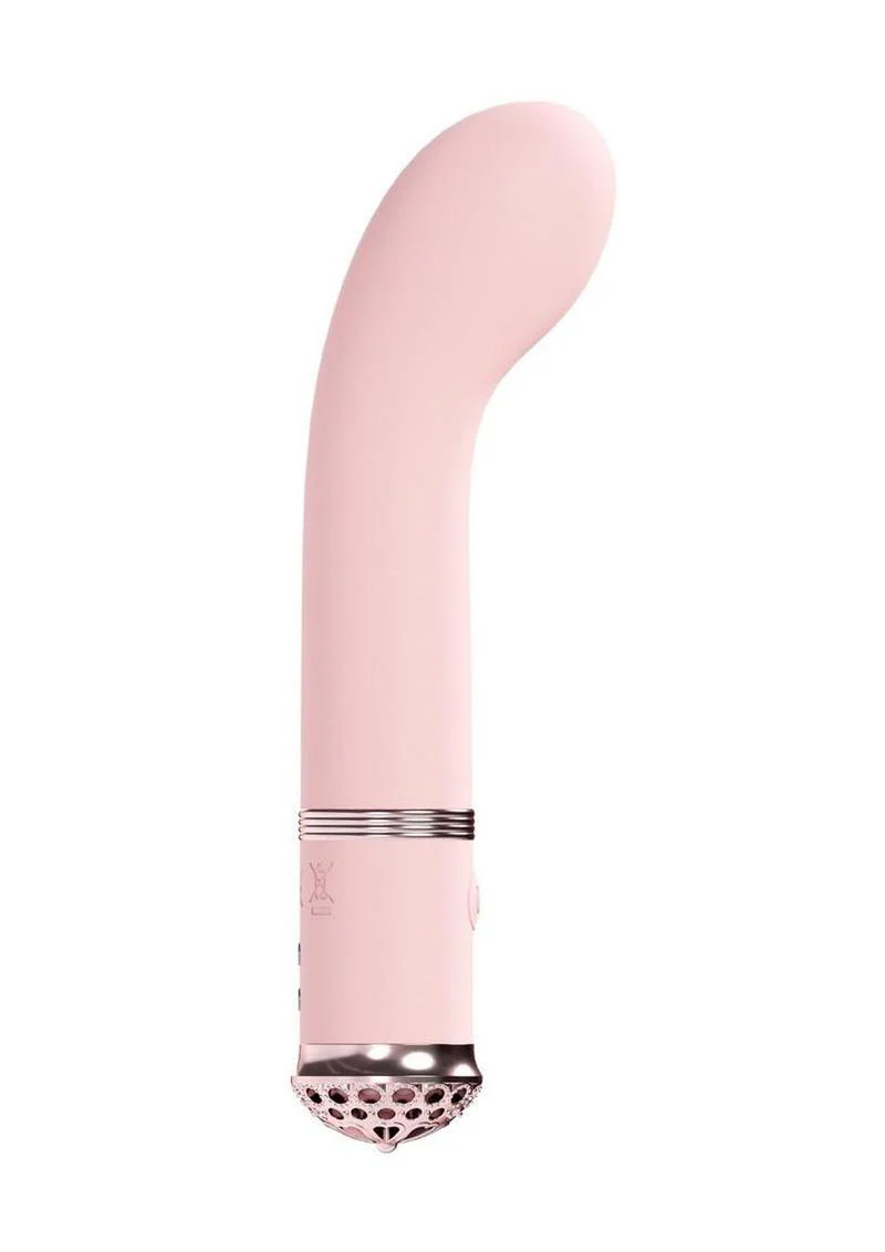Loveline Cherie 10 Function G-Spot Silicone Rechargeable Vibrator - Image 6