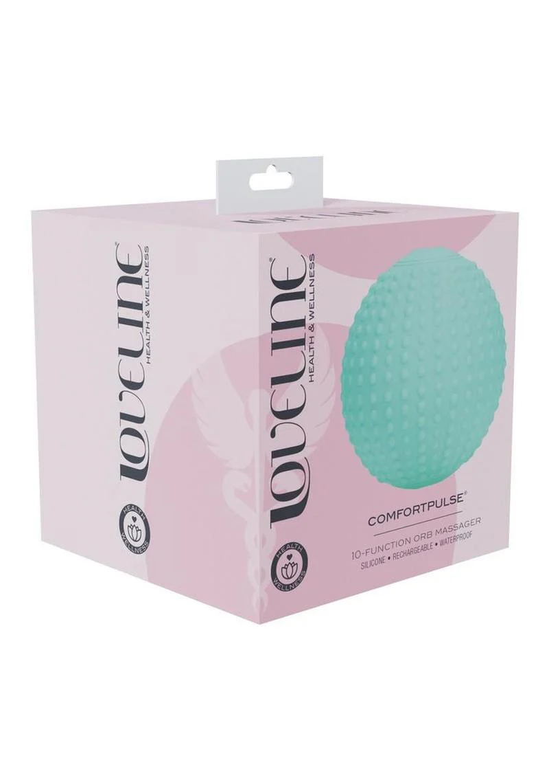 Loveline Comfortpulse 10 Function Vibrating Rechargeable Silicone Duo Massager - Image 4