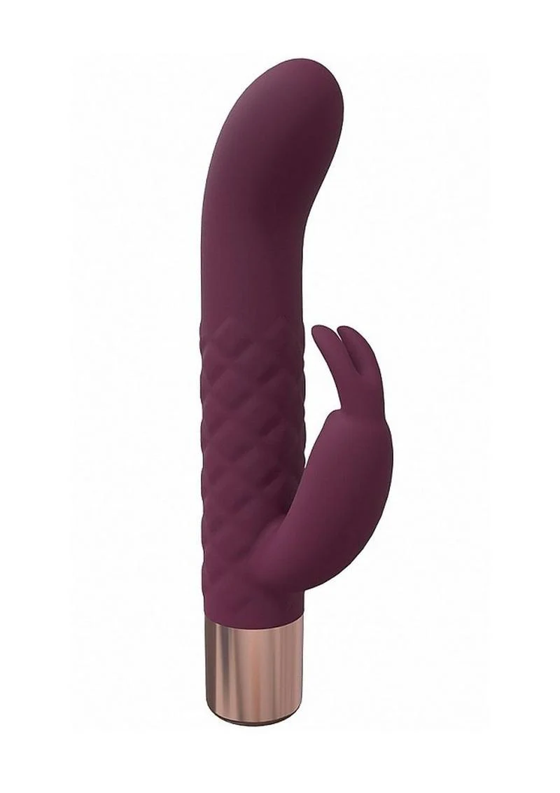 Loveline Devotion Silicone Rechargeable 10 Speed Mini Rabbit - Image 4