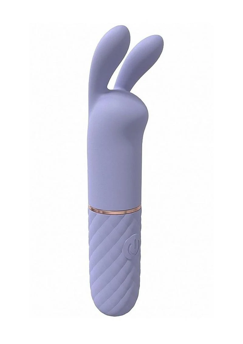 Loveline Dona Mini Rabbit Silicone Rechargeable Vibrator - Image 2