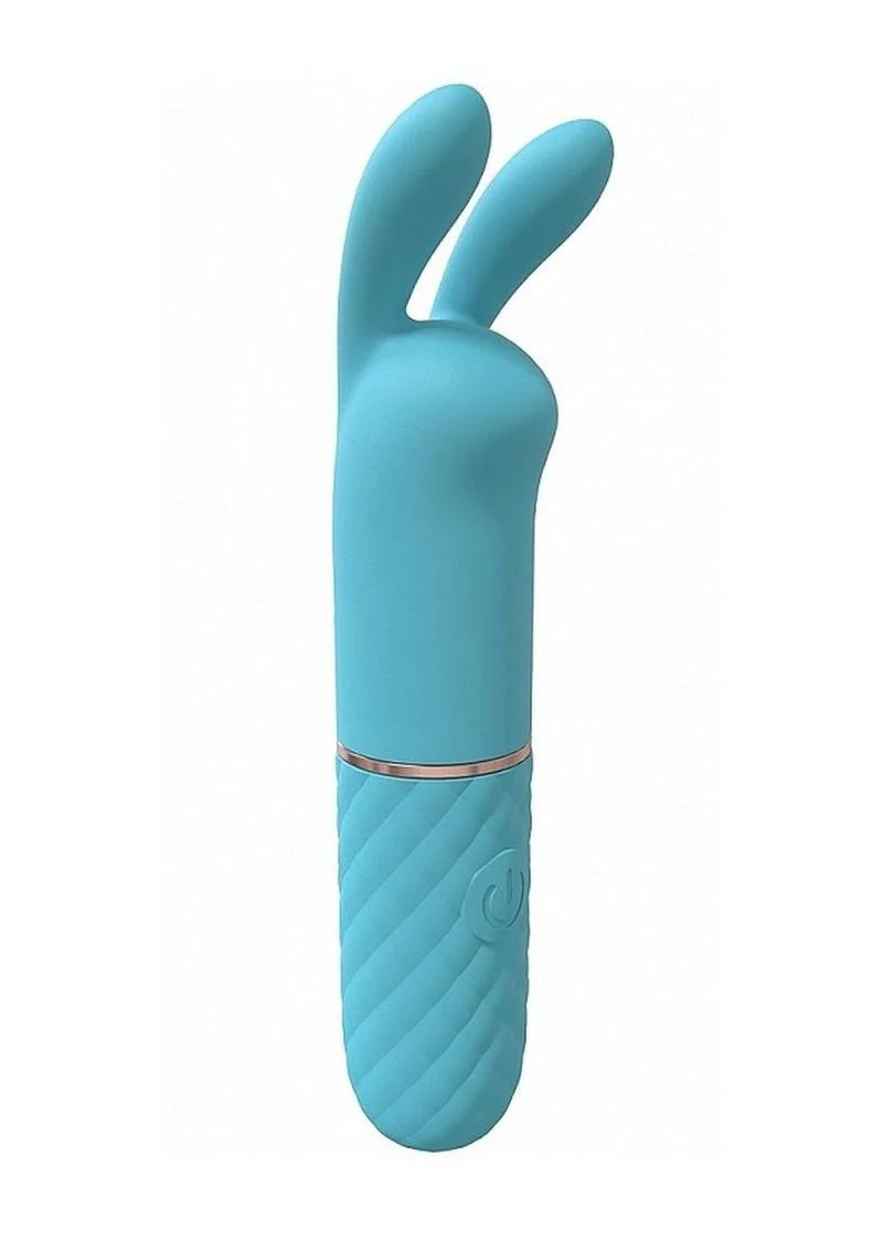 Loveline Dona Mini Rabbit Silicone Rechargeable Vibrator - Image 4