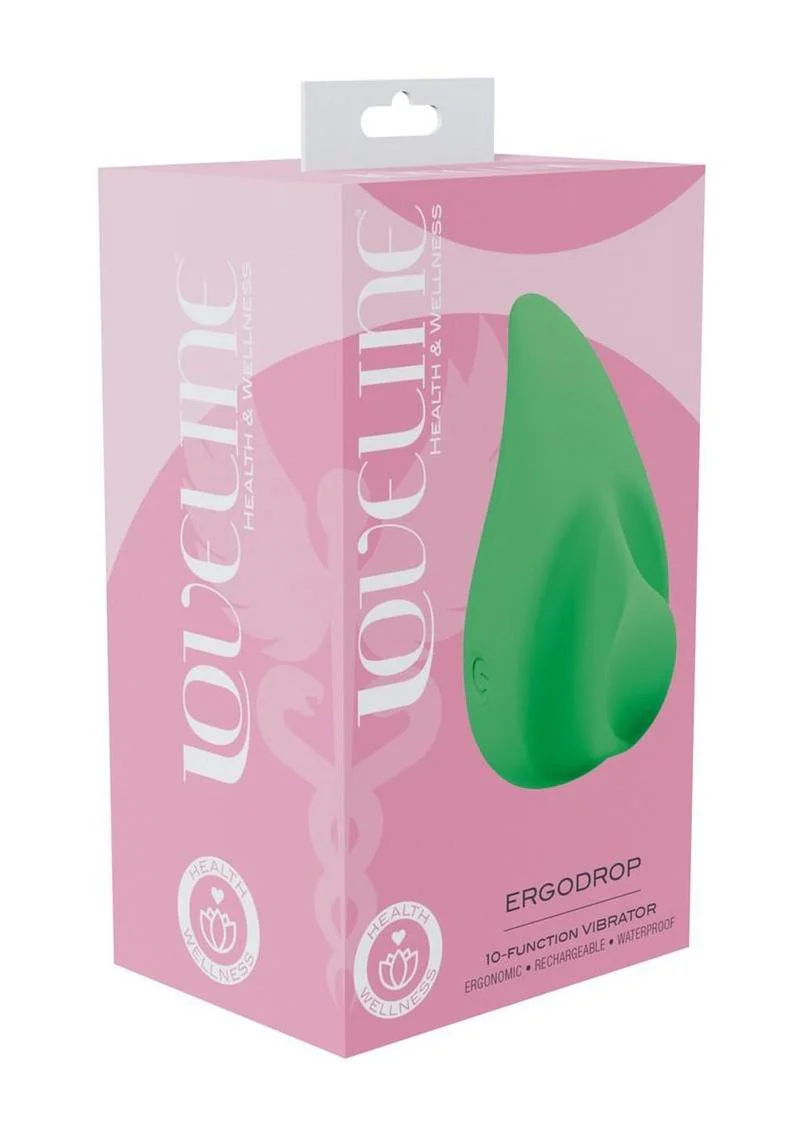 Loveline Ergodrop 10 Function Silicone Vibrator - Image 6
