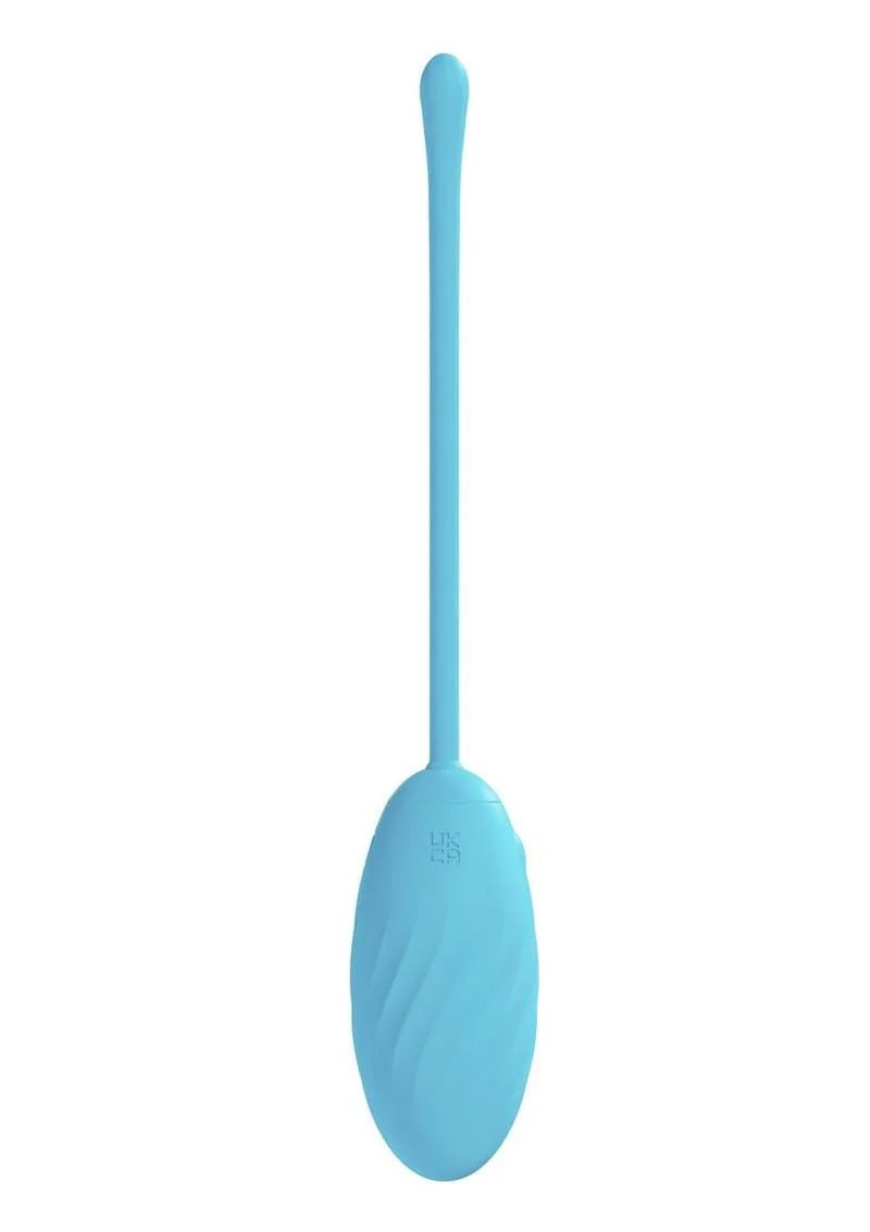 Loveline Felicite 10 Function Silicone Rechargeable Egg Vibe - Image 3