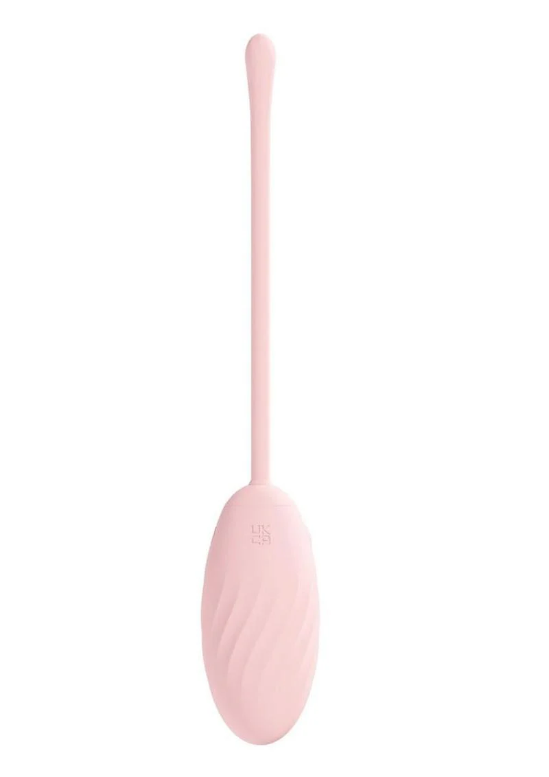 Loveline Felicite 10 Function Silicone Rechargeable Egg Vibe with Remote Control - Image 3