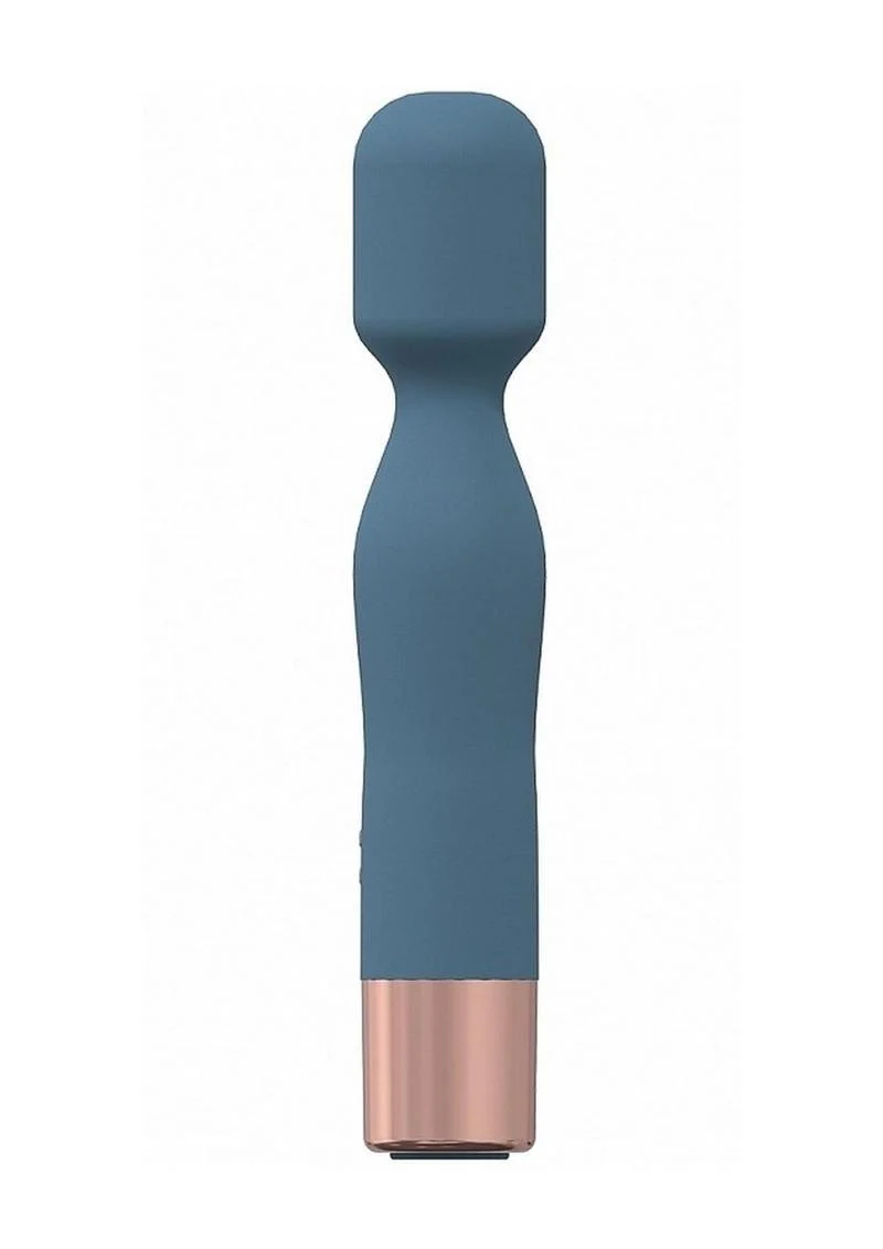 Loveline Glamour Silicone Rechargeable 10 Speed Mini Wand - Image 2