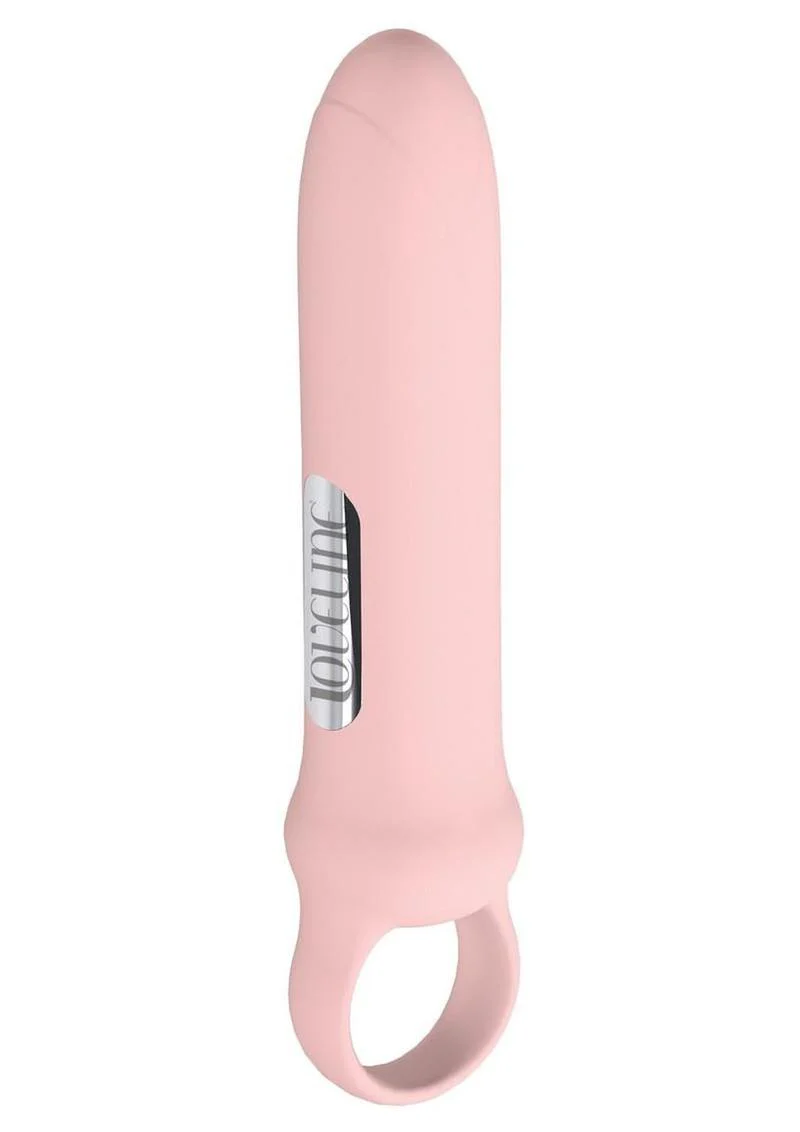 Loveline Harmony Loop Grip 10 Function Rechargeable Silicone Vibrator - Image 2