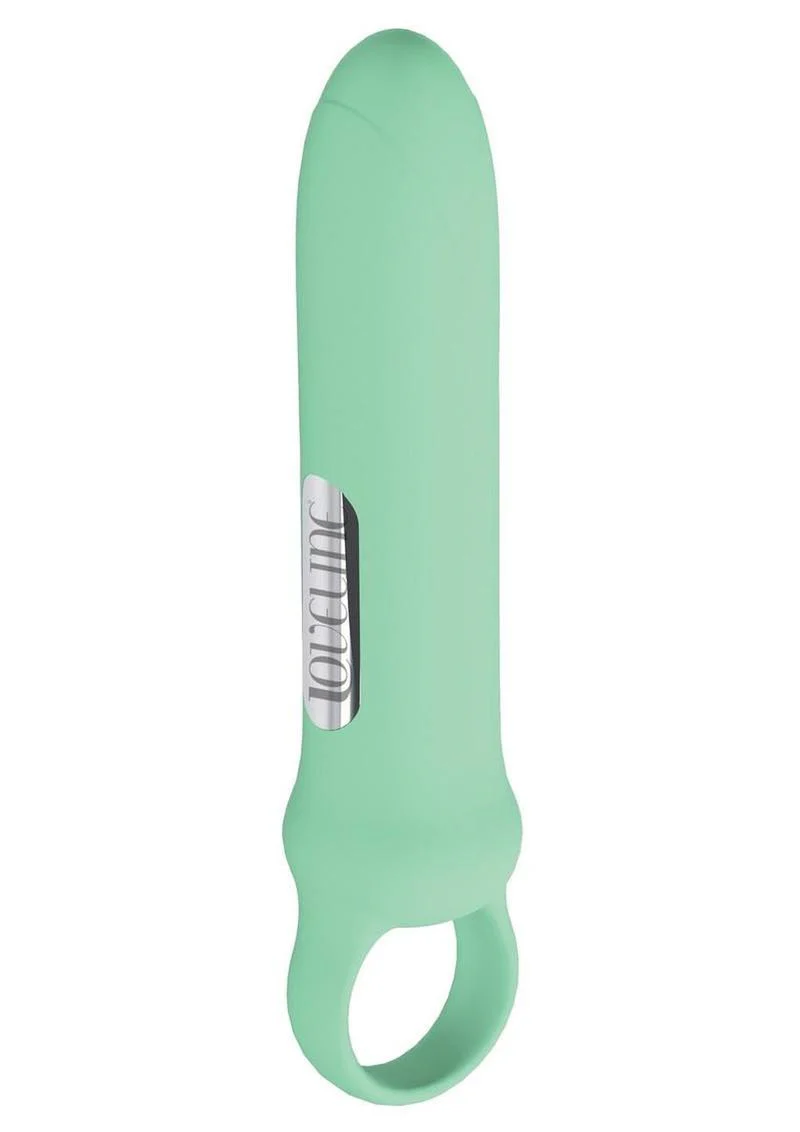 Loveline Harmony Loop Grip Vibe Ergonomic 10 Function Silicone Bullet Massager - Image 3