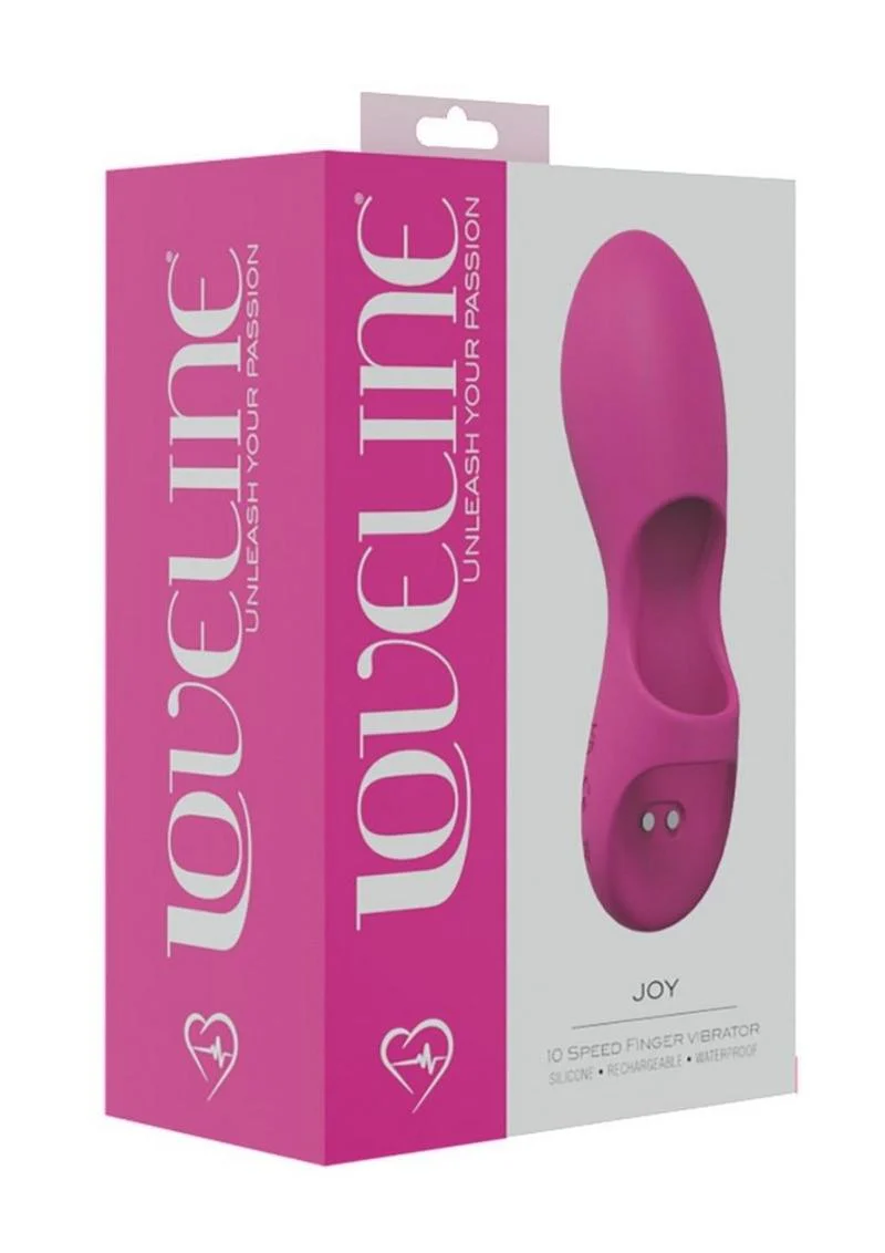 Loveline Joy Rechargeable Finger Vibe - Image 4