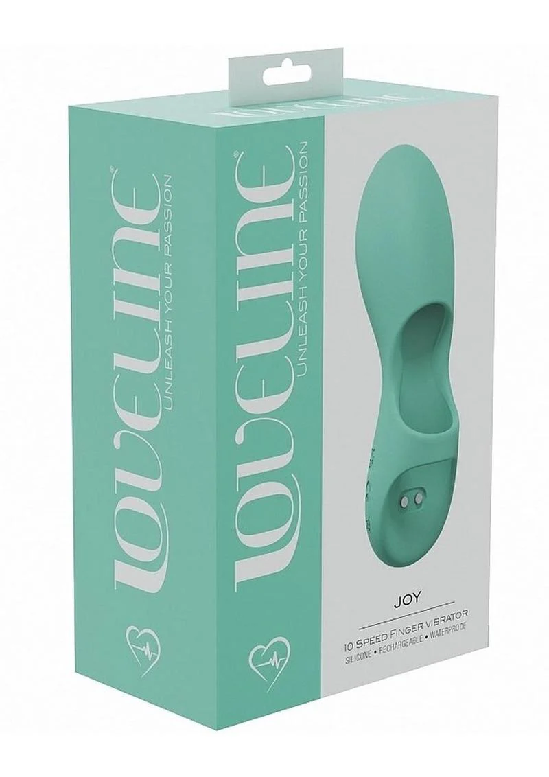 Loveline Joy Rechargeable Silicone Finger Vibrator - Image 2