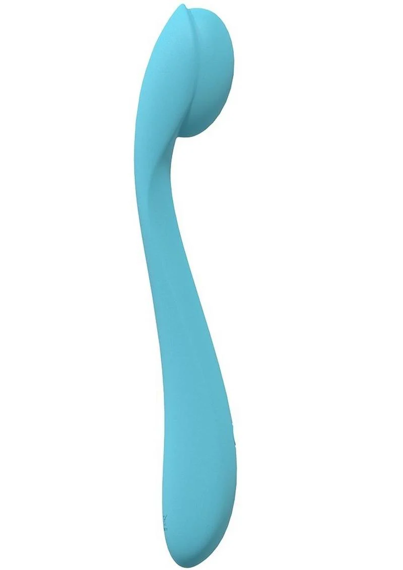 Loveline Juicy Silicone Rechargeable 10 Speed Flexible Vibe - Image 2