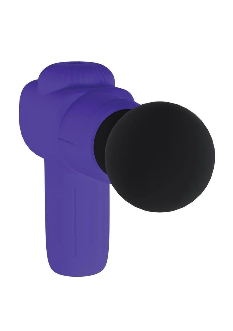 Loveline Microboost 10 Function Vibrating Rechargeable Silicone Massager - Image 3