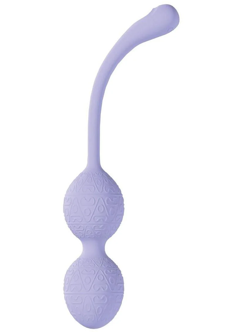 Loveline Pelvifit Beads 10 Function Vibrating Rechargeable Silicone Kegel Vibe with Remote Control - Image 4