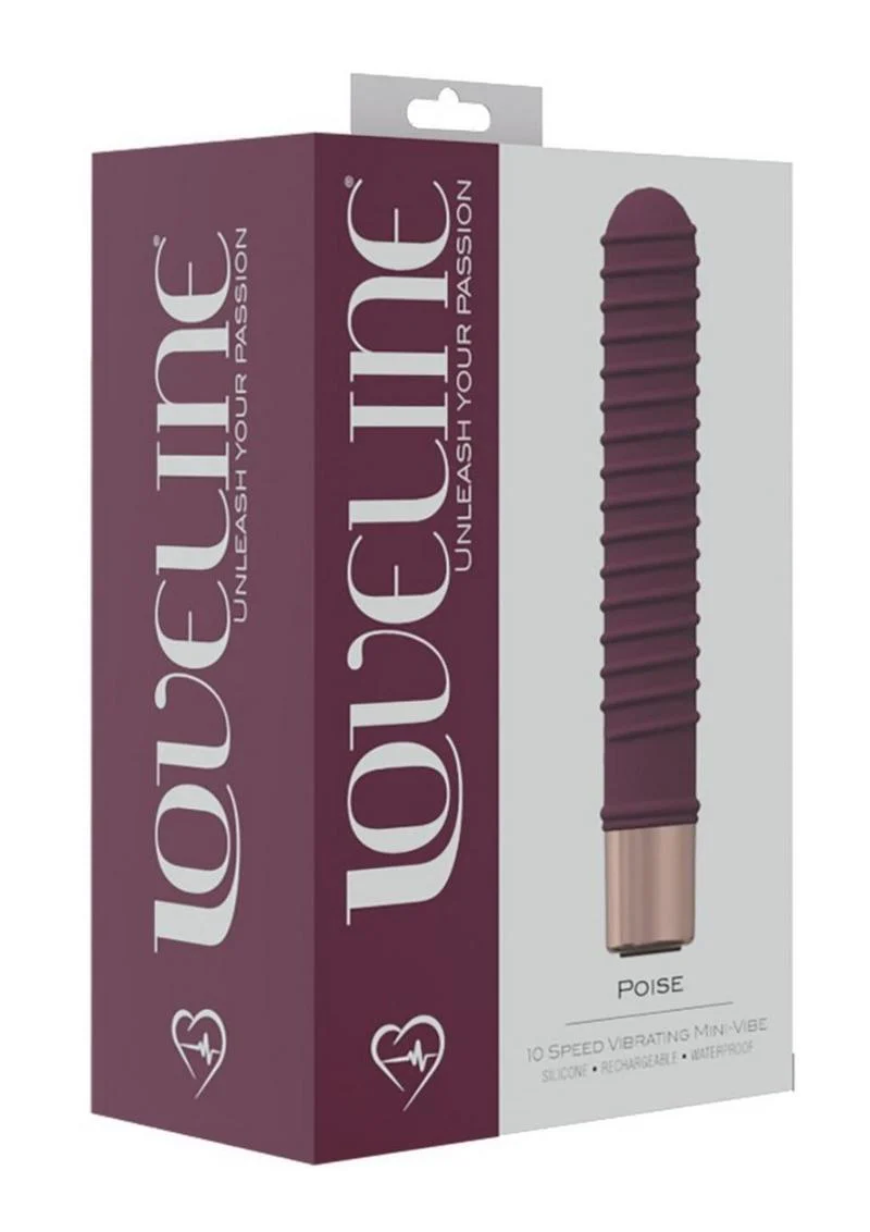 Loveline Poise Rechargeable 10 Speed Mini-Vibe - Image 3