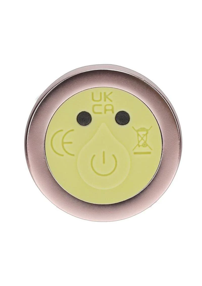 Loveline Sparkle Rechargeable 10 Function Glass Vibrator - Image 3