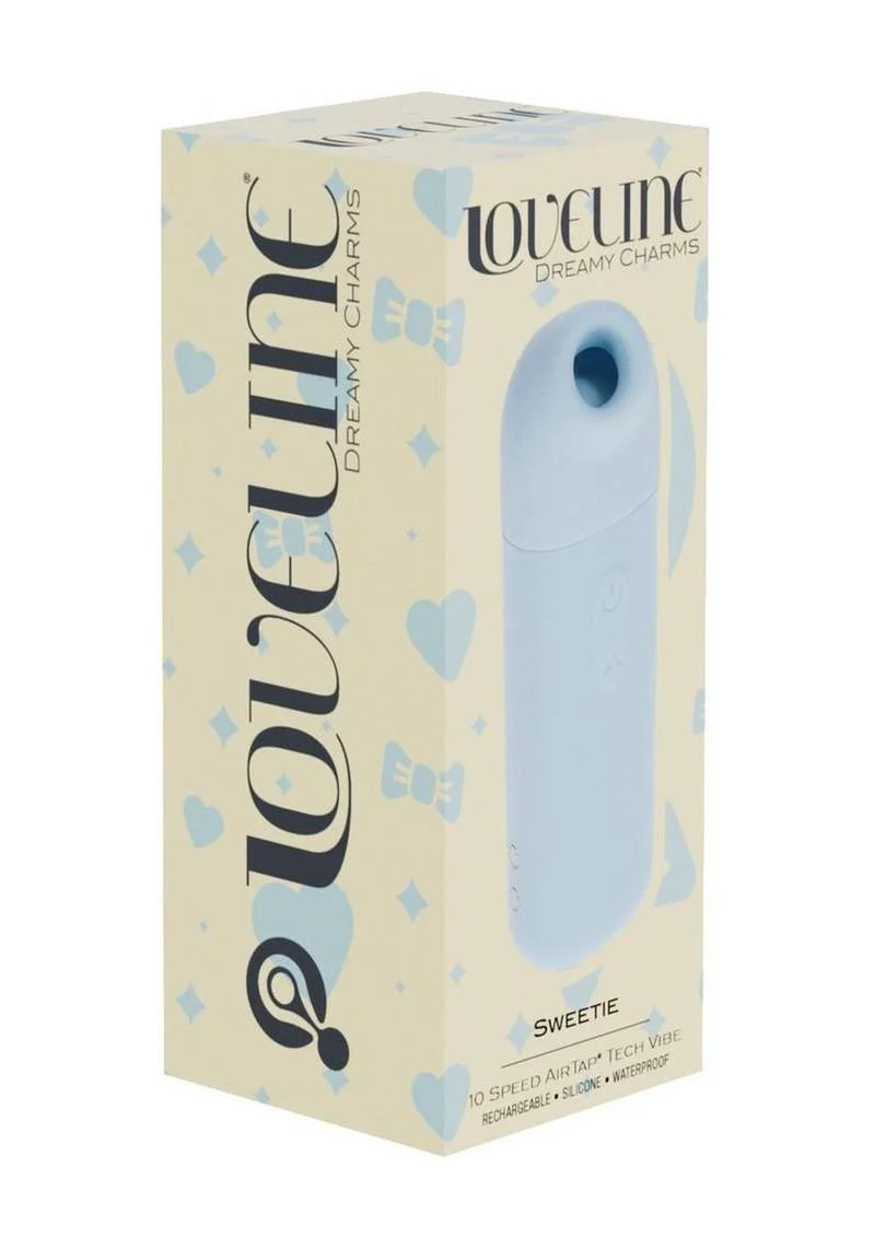 Loveline Sweetie Airtaptech 10 Function Silicone Rechargeable Clitoral Stimlulator - Image 2