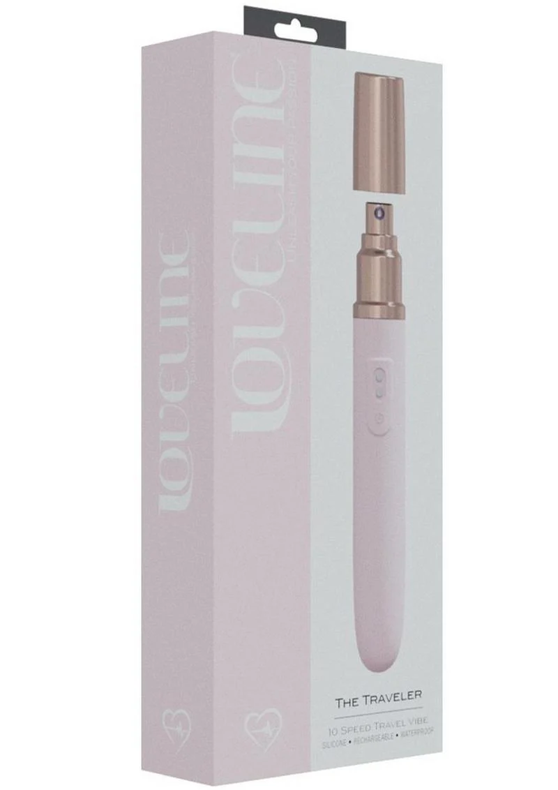 Loveline The Traveler Rechargeable 10 Speed Travel Vibe - Image 4