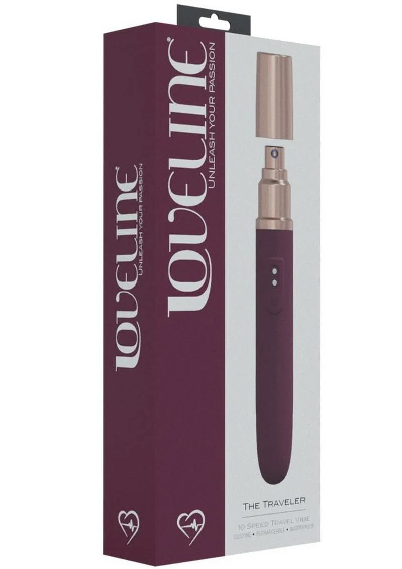 Loveline The Traveler Rechargeable 10 Speed Travel Vibe - Image 6