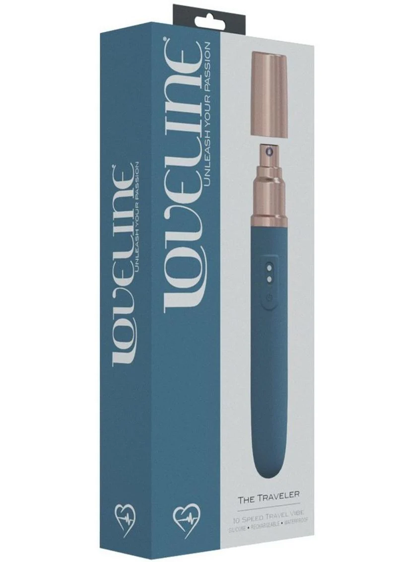 Loveline The Traveler Rechargeable 10 Speed Travel Vibe - Image 9