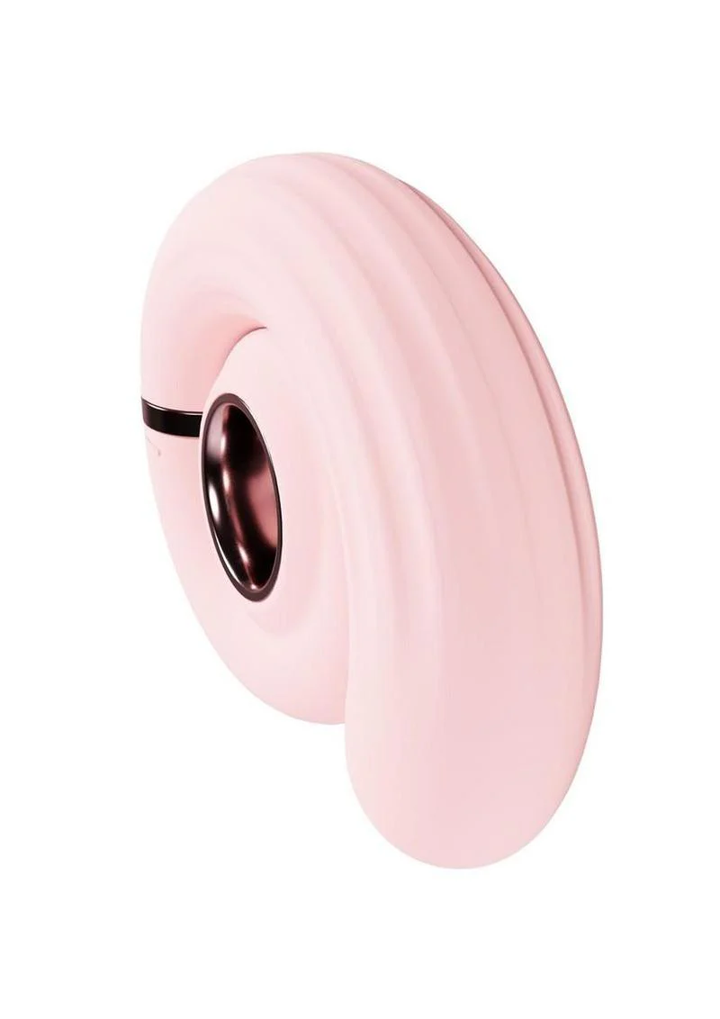 Loveline Tourner 10 Speed Silicone Rechargeable Vibrating Swirl Clitoral Stimulator - Image 3