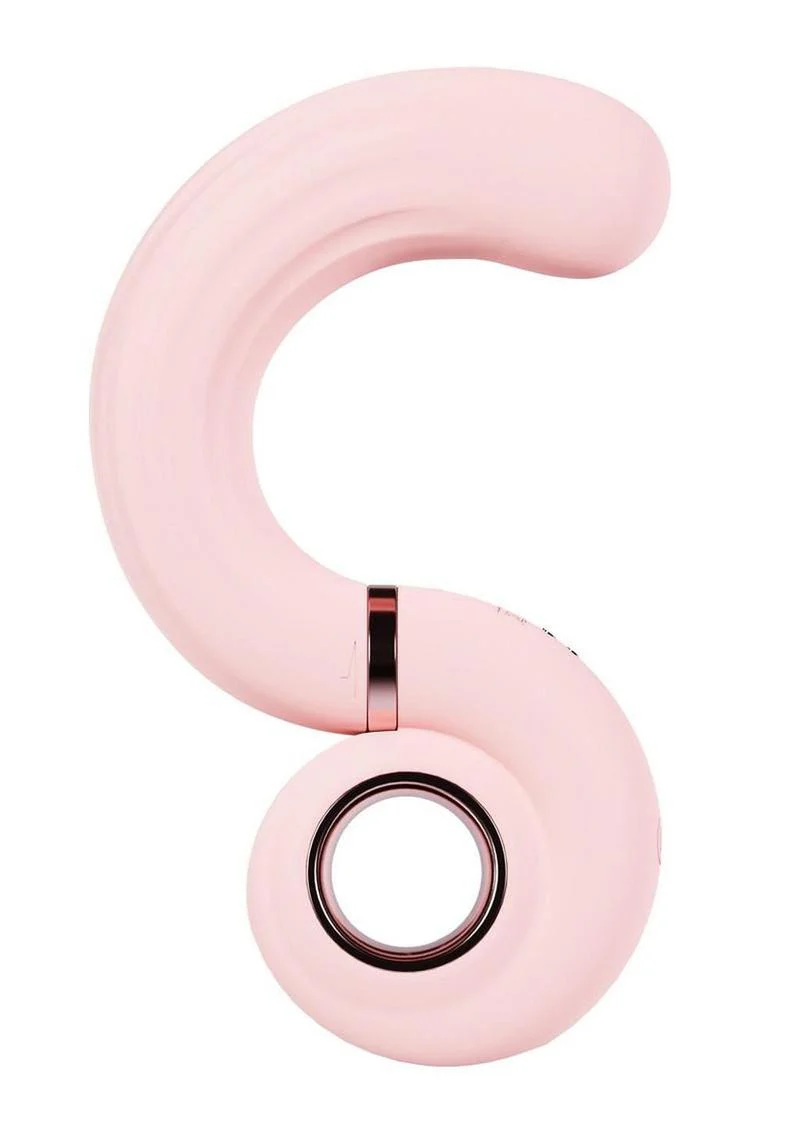 Loveline Tourner 10 Speed Silicone Rechargeable Vibrating Swirl Clitoral Stimulator - Image 4